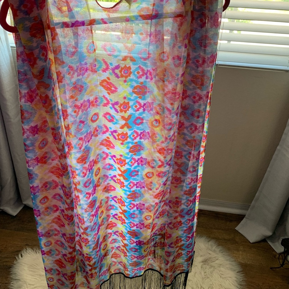 Poncho/ Swimsuit Cover- up. - Picture 3 of 7